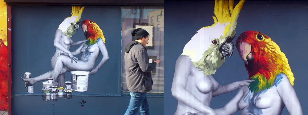 Murales en New York 5