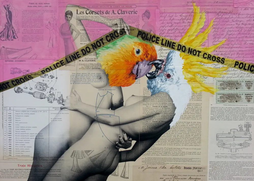Nude is the answer - Moniker Art Fair 33