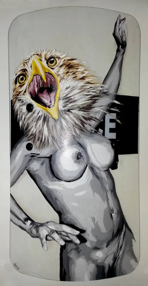 Nude is the answer - Moniker Art Fair 39
