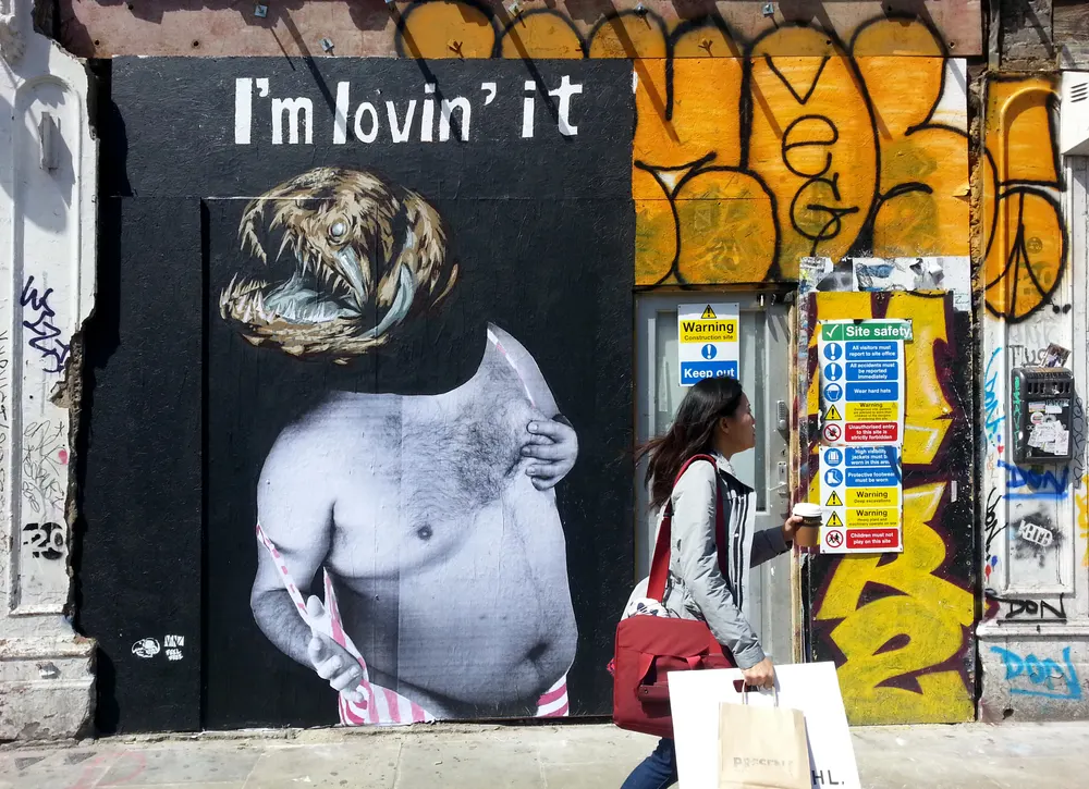 Murales Shoreditch 8
