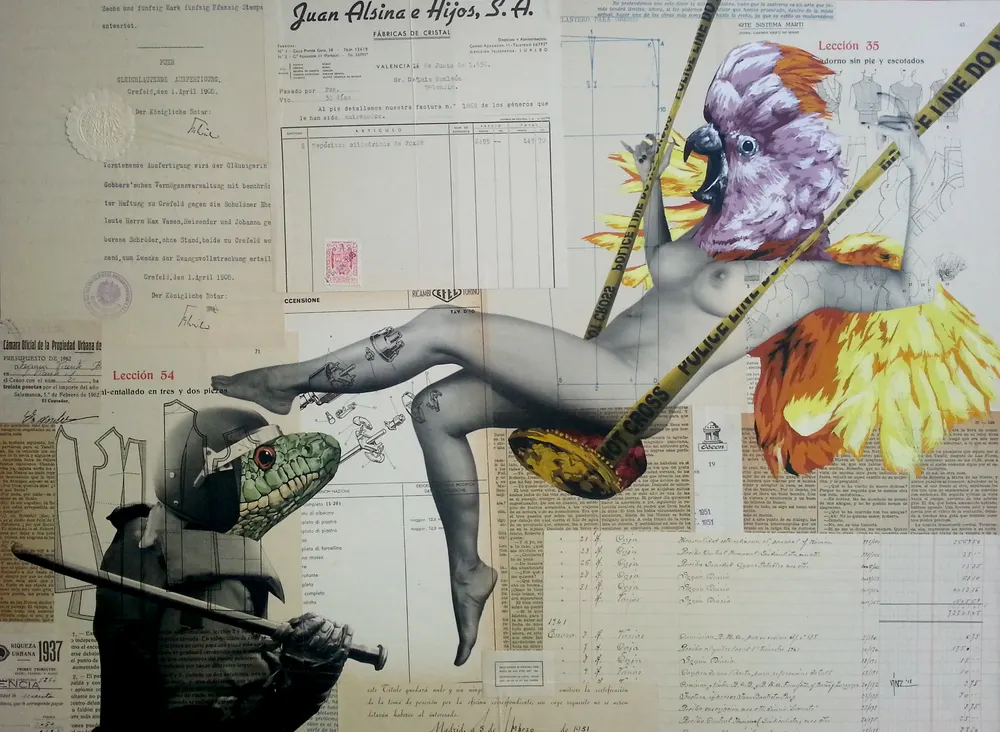 Nude is the answer - Moniker Art Fair 26