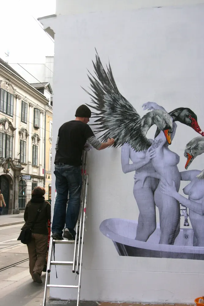 Murales en Viena 4