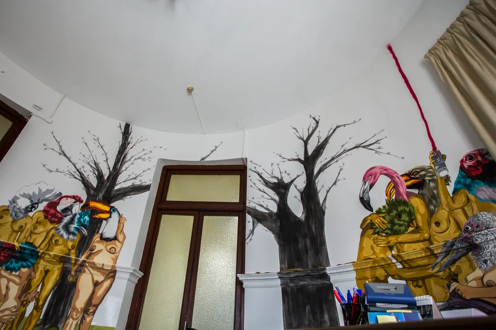 Mural Ayutamiento Valencia 18