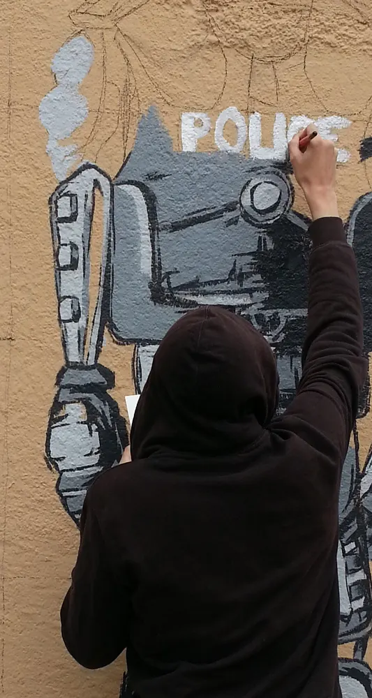 Murales Perpignan 4