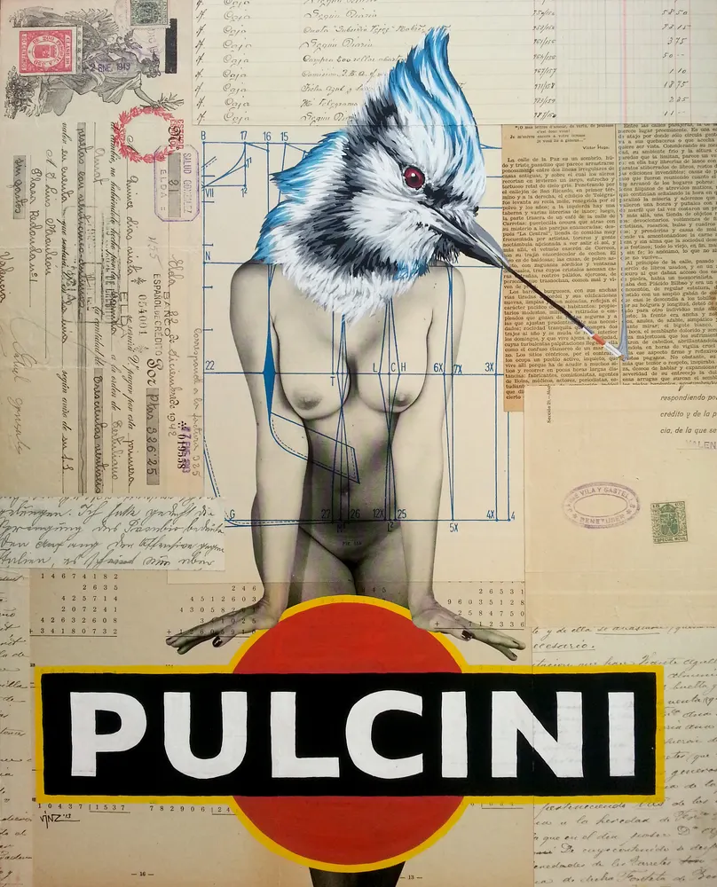 Nude is the answer - Moniker Art Fair 7