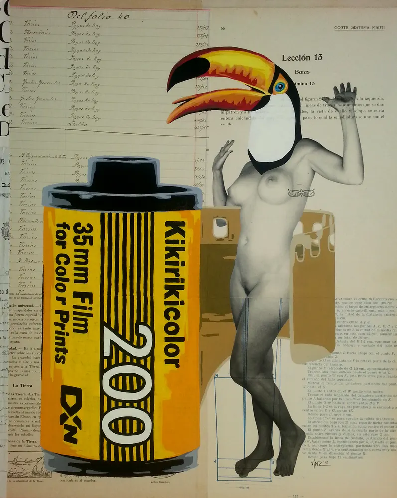 Nude is the answer - Moniker Art Fair 5