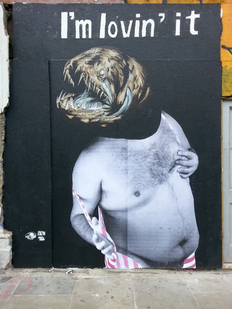 Murales Shoreditch 9