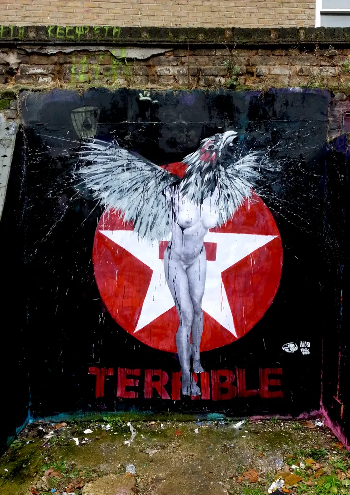Murales Shoreditch 11