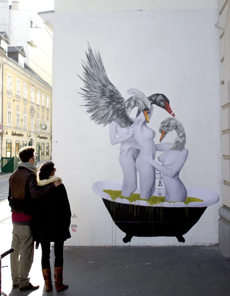 Murales en Viena 9