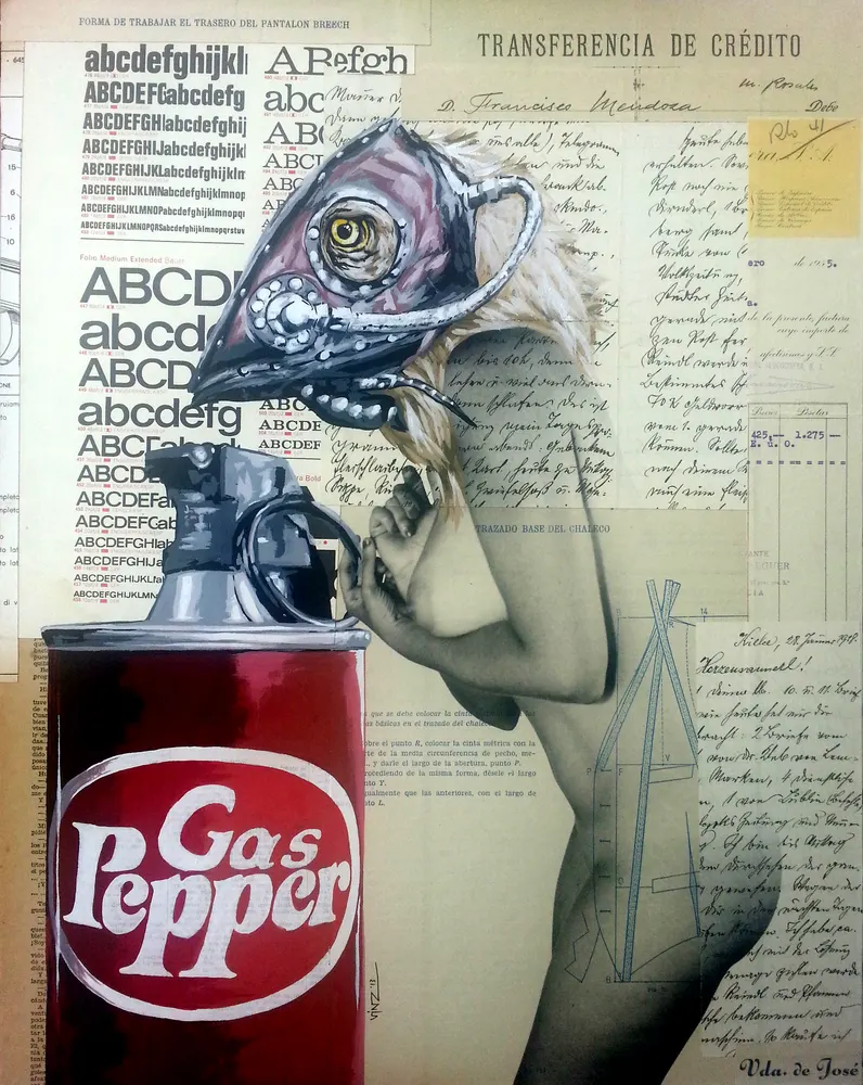 Nude is the answer - Moniker Art Fair 8