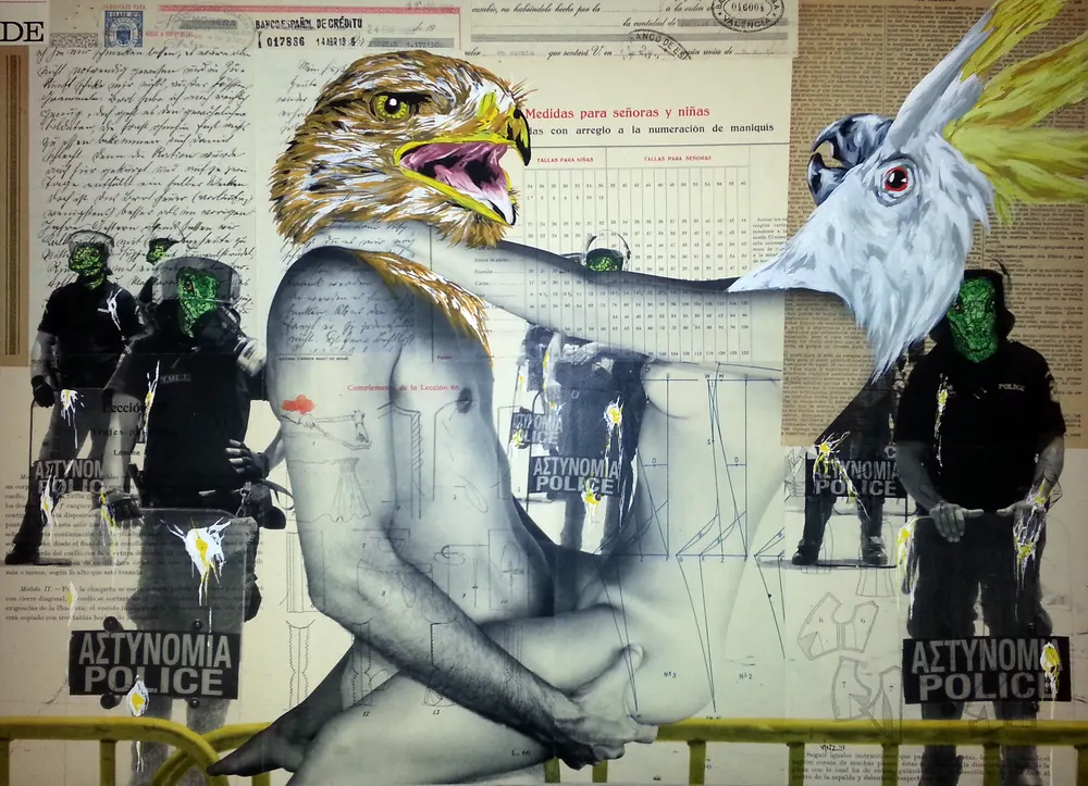 Nude is the answer - Moniker Art Fair 35