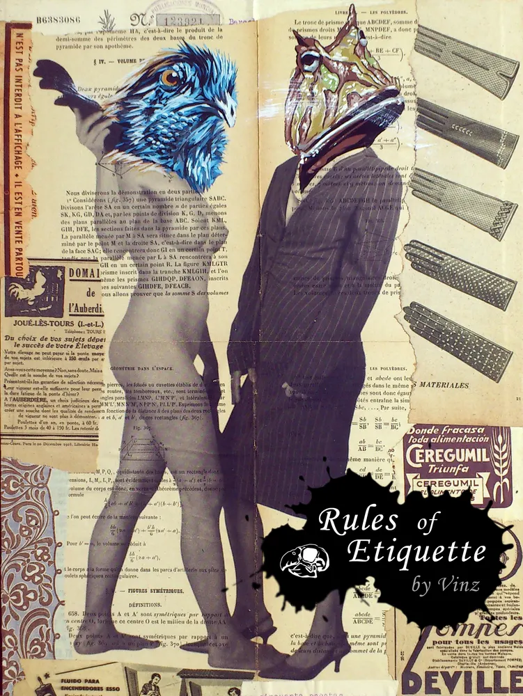 Rules Of Etiquette 27