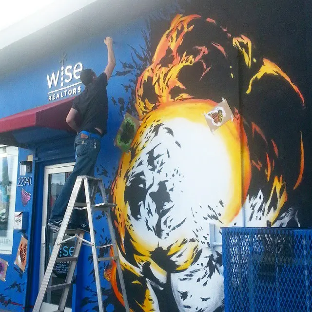 Walls in Wynwood - Miami 10