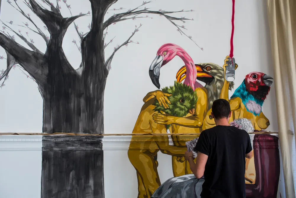 Mural Ayutamiento Valencia 5