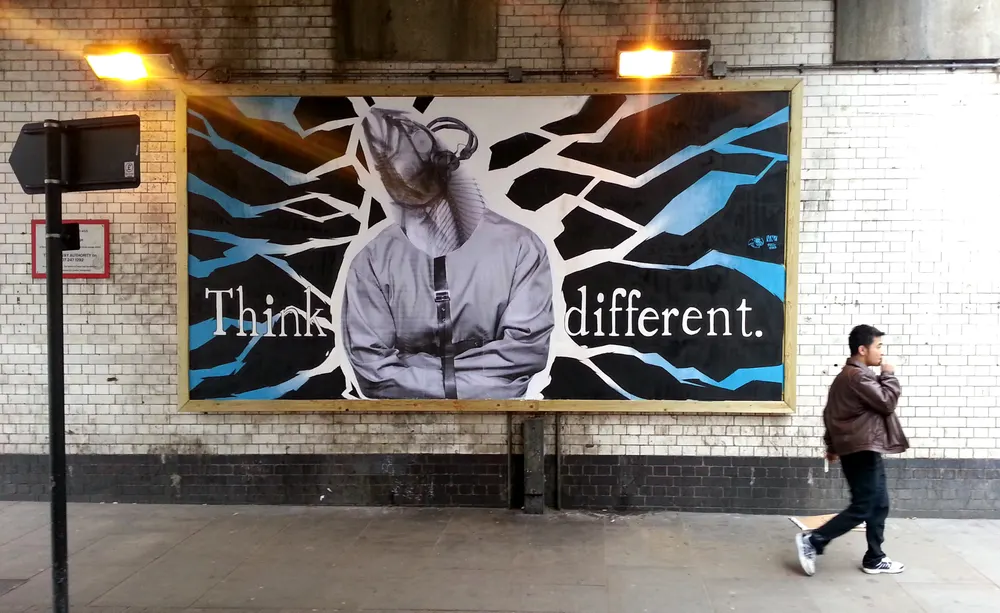 Murales Shoreditch 3