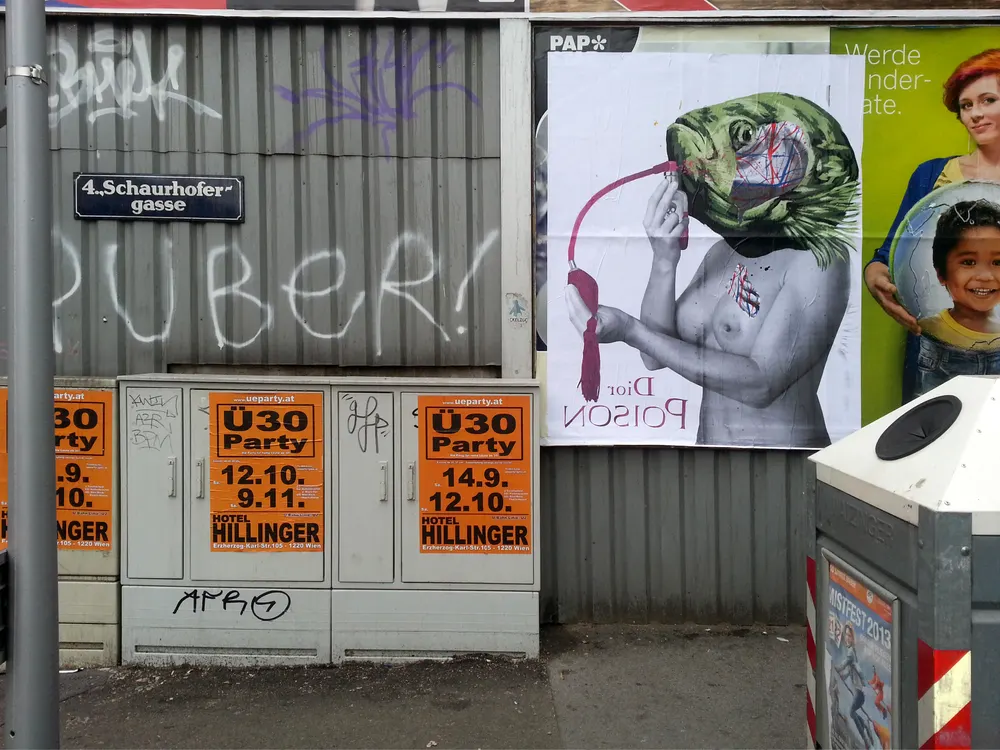 Muros en Viena 2