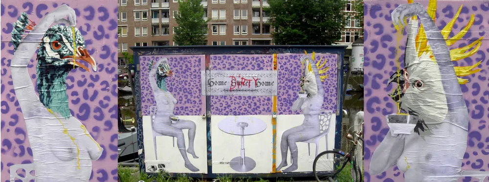 Murales Amsterdam 2