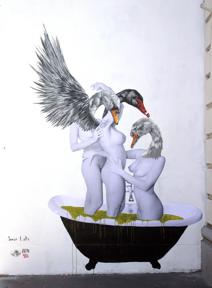 Murales en Viena 7