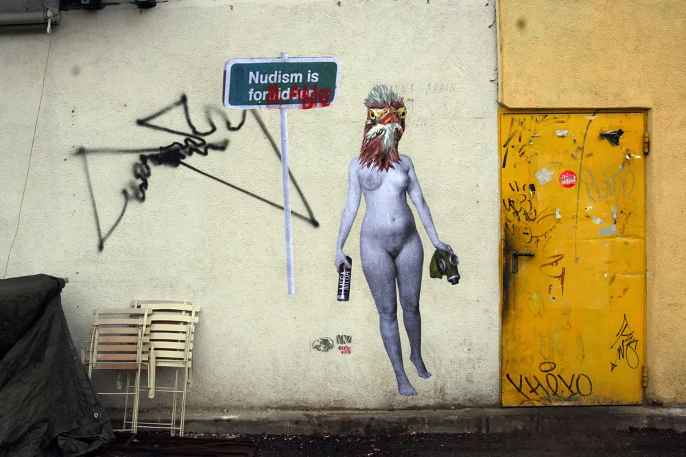 Murales en Viena 2