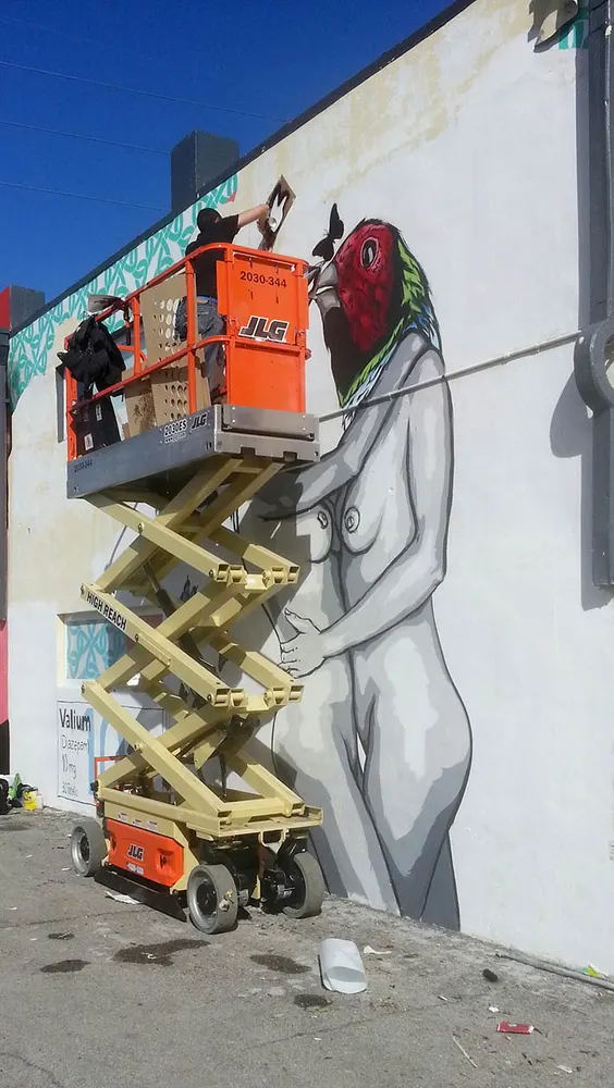 Walls in Wynwood - Miami 3