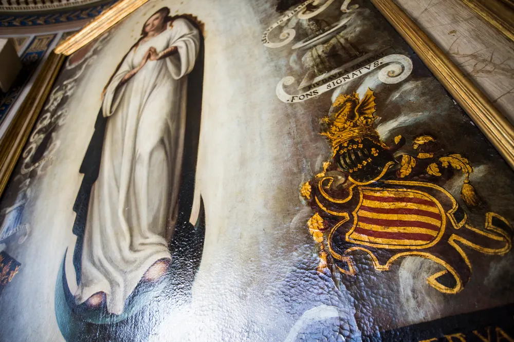 Mural Ayutamiento Valencia 85