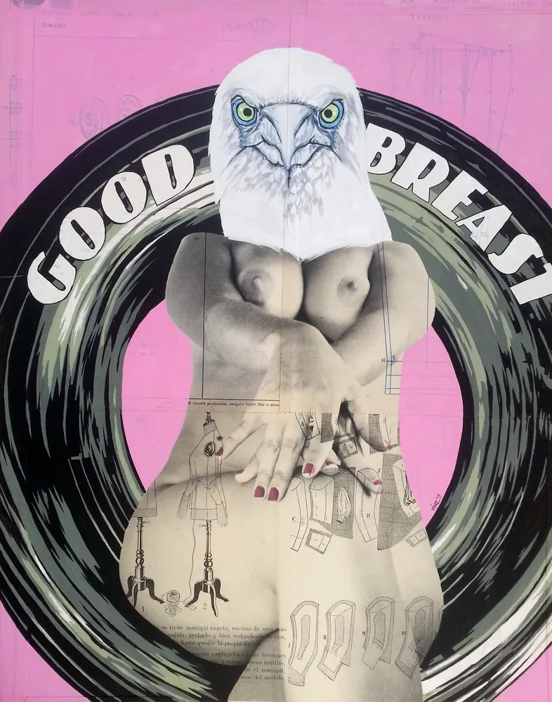 Nude is the answer - Moniker Art Fair 3