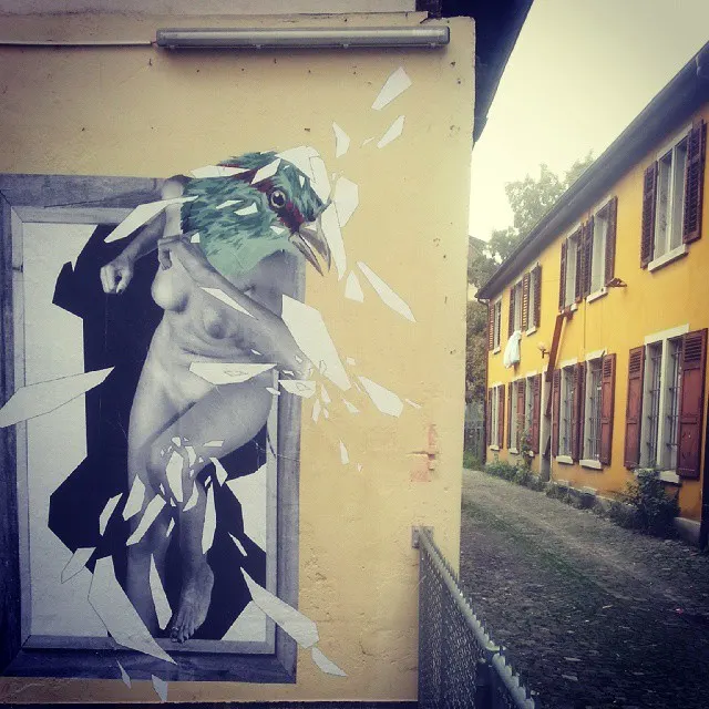 Murales en Zurick y Bern 2