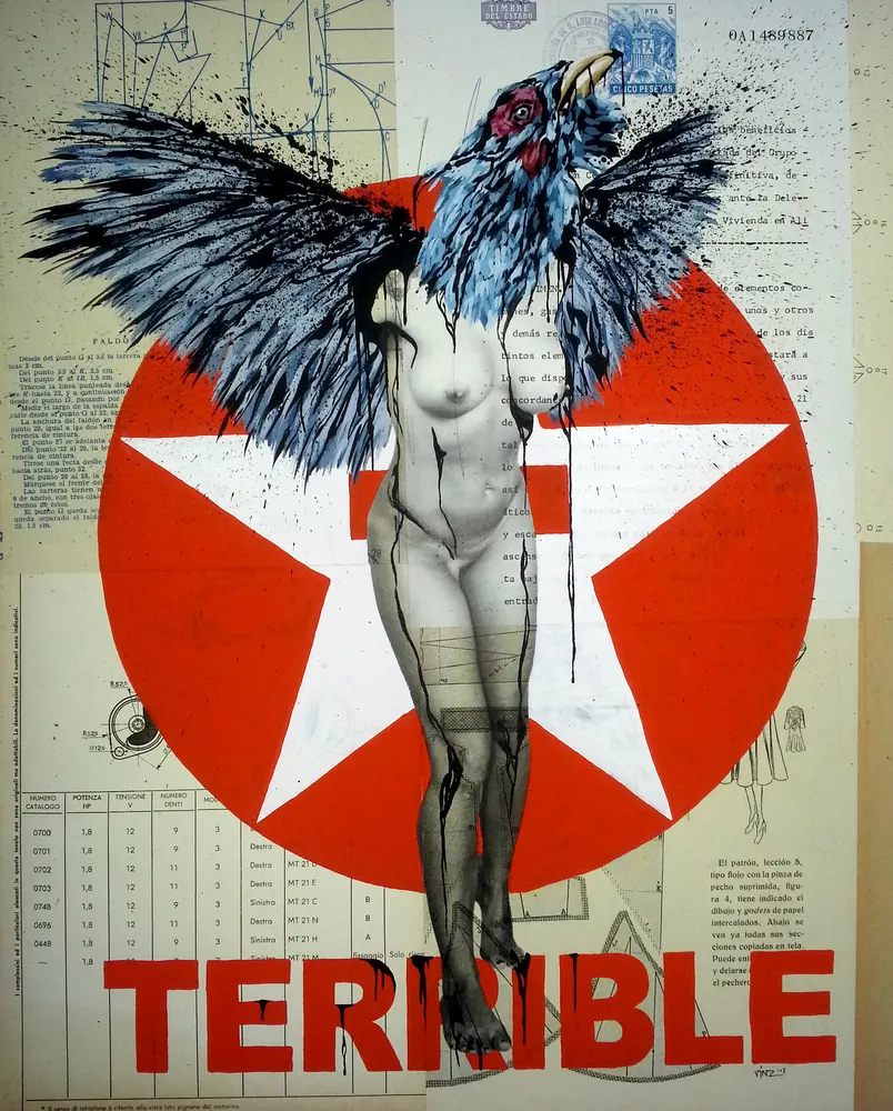 Nude is the answer - Moniker Art Fair 21