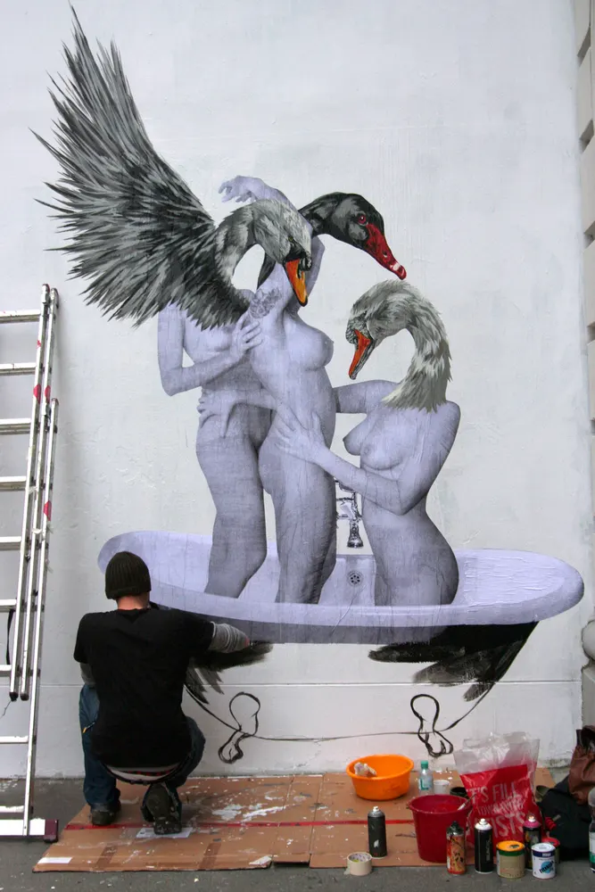 Murales en Viena 5
