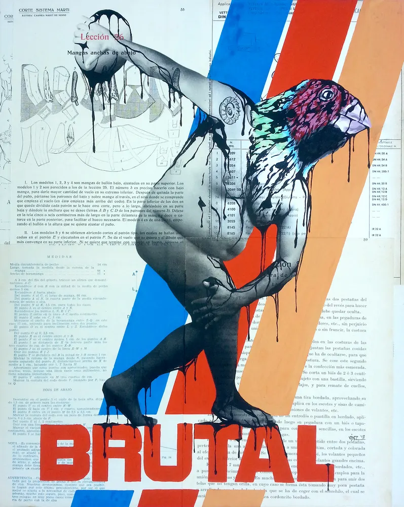 Nude is the answer - Moniker Art Fair 19