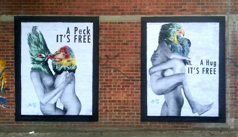 Murales Shoreditch 2