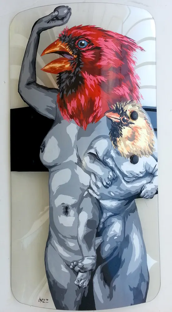 Nude is the answer - Moniker Art Fair 40