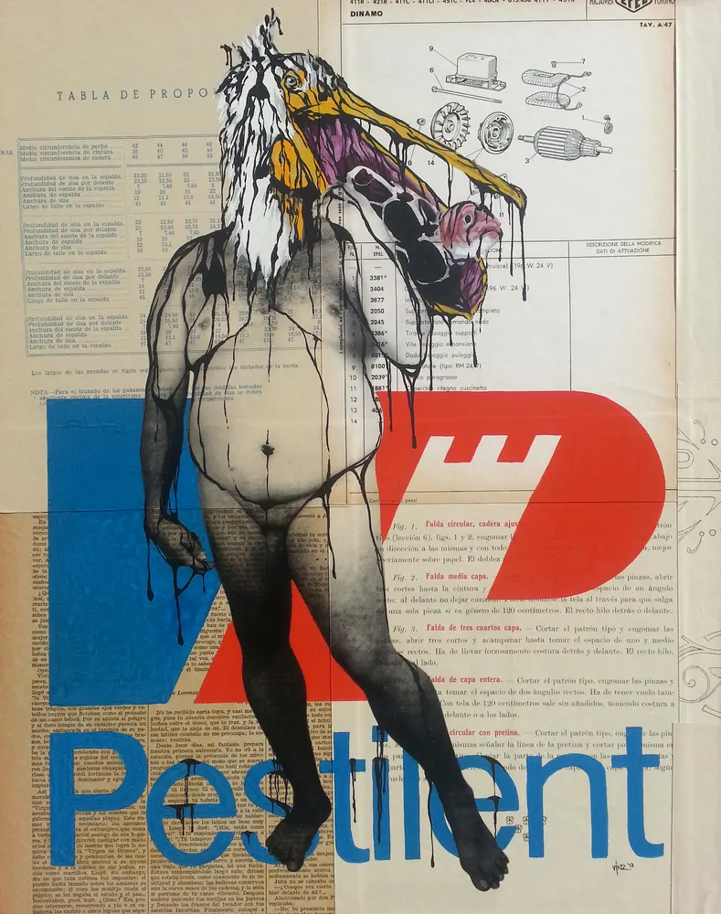 Nude is the answer - Moniker Art Fair 20