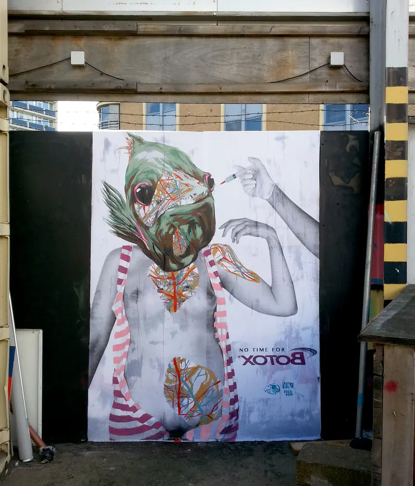 Murales Shoreditch 5