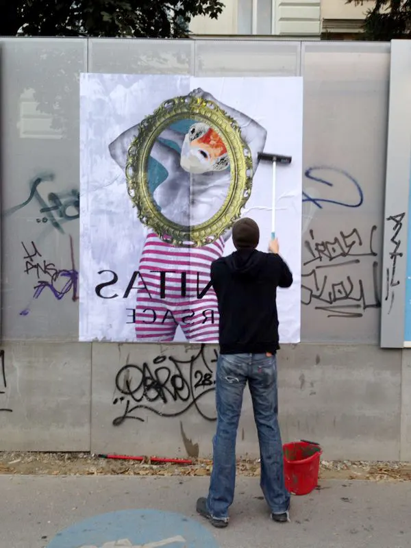 Muros en Viena 5