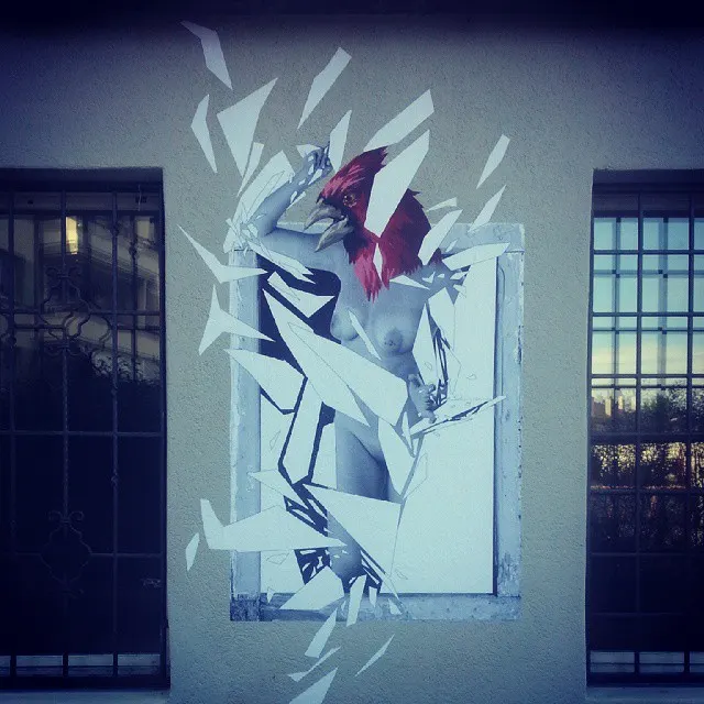 Murales en Zurick y Bern 3