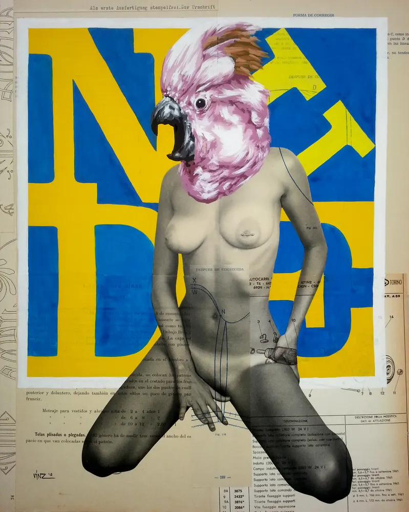 Nude is the answer - Moniker Art Fair 13