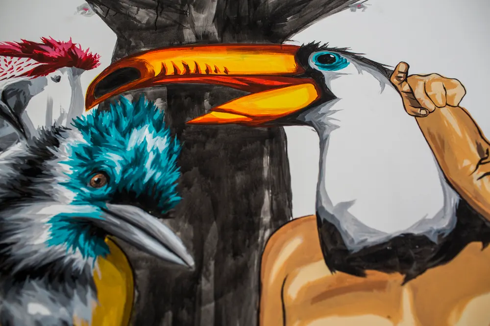 Mural Ayutamiento Valencia 68