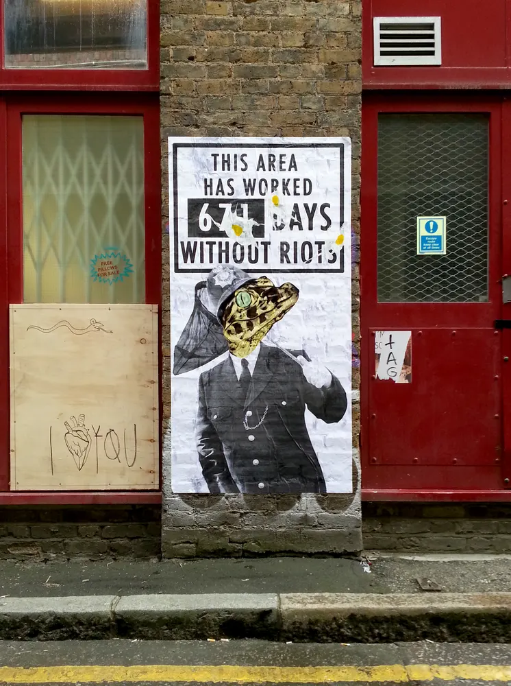 Murales Shoreditch 12