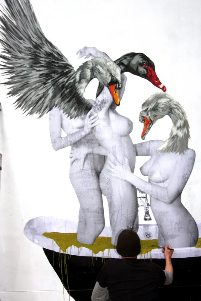 Murales en Viena 6