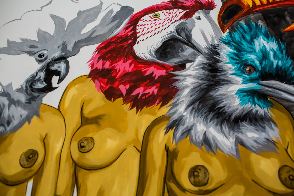 Mural Ayutamiento Valencia 26
