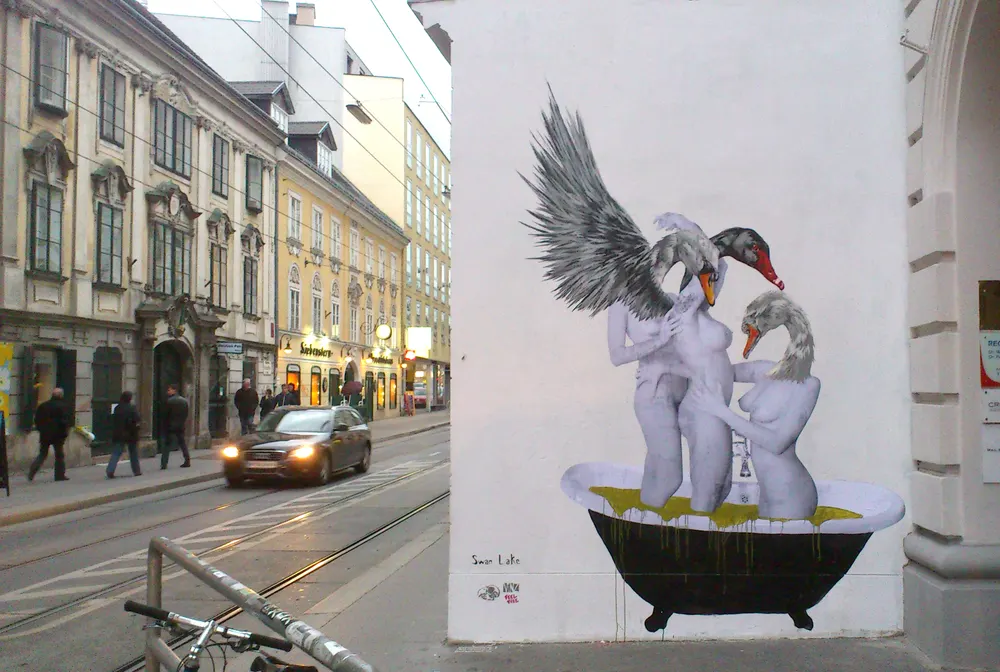 Murales en Viena 8