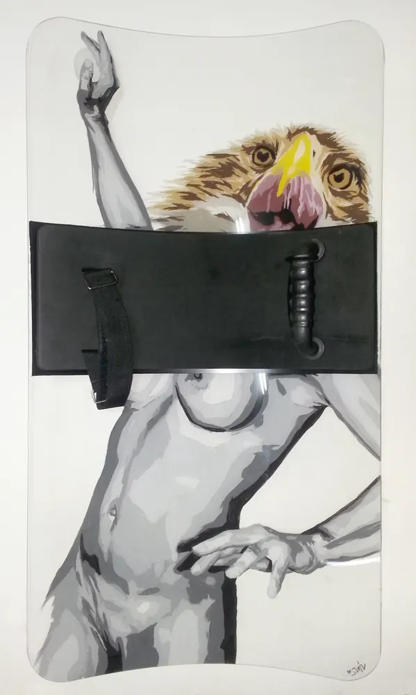 Nude is the answer - Moniker Art Fair 37